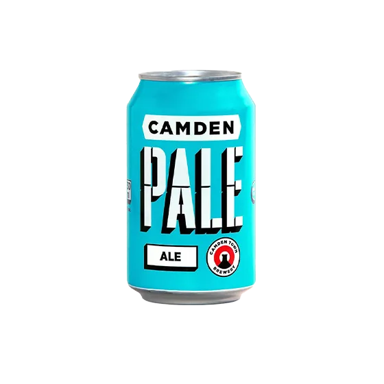 Wagamama camden pale ale, hoppy and citrussy with a refreshing finish