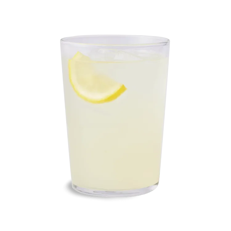 Wagamama cloudy lemonade from the soft drinks menu