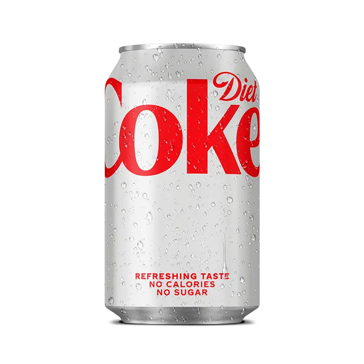 Wagamama diet coke from the soft drinks menu