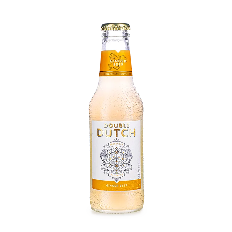 Wagamama double dutch ginger beer from the soft drinks menu