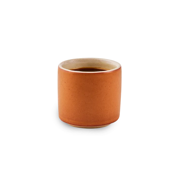 Wagamama double espresso from the coffee and tea menu