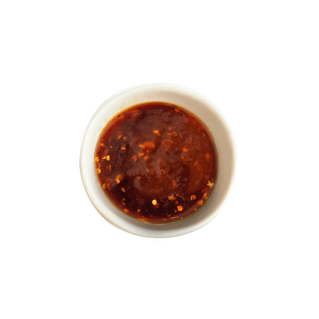 Wagamama firecracker sauce, bold and fiery sauce