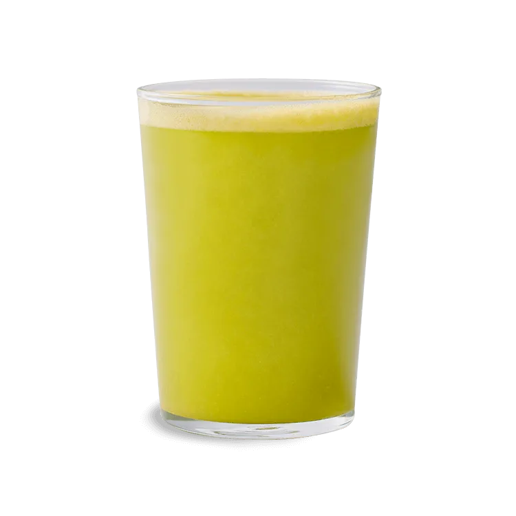 Wagamama high five juice, melon, pineapple and lemon