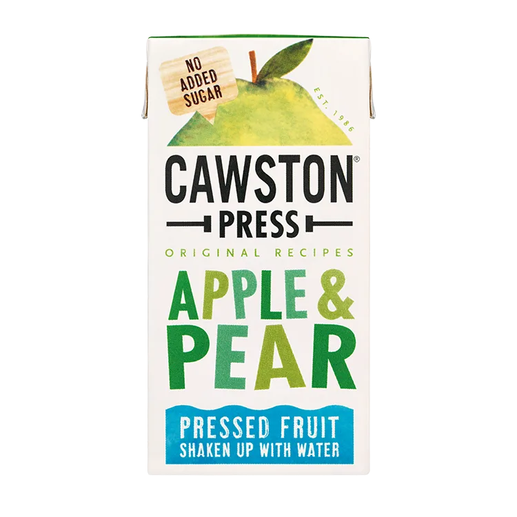 Wagamama kids cawston press apple + pear juice drink from the kids menu
