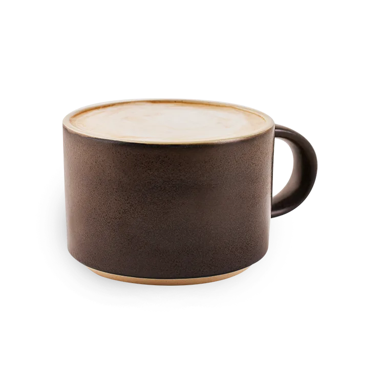 Wagamama latte - whole milk from the coffee and tea menu