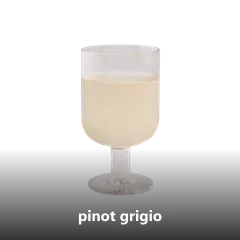 Wagamama pinot grigio, light, easy-sipping and italy