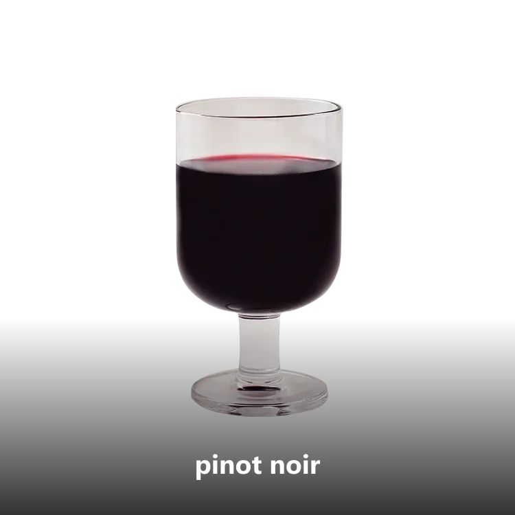 Wagamama pinot noir, light to medium-bodied, silky and chile