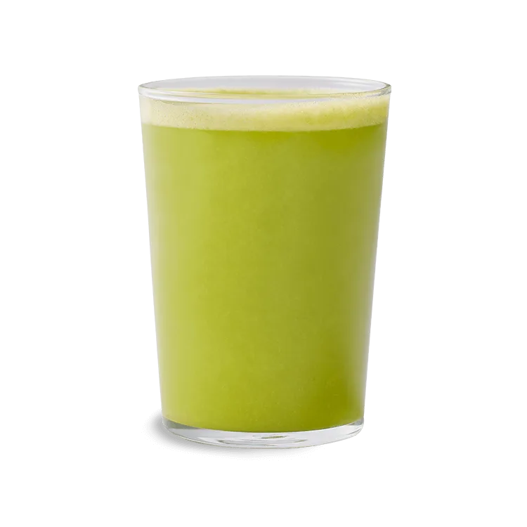Wagamama positive juice, pineapple, lime and spinach
