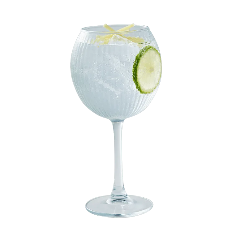 Wagamama roku g+t, japanese craft roku gin with light or regular tonic wate