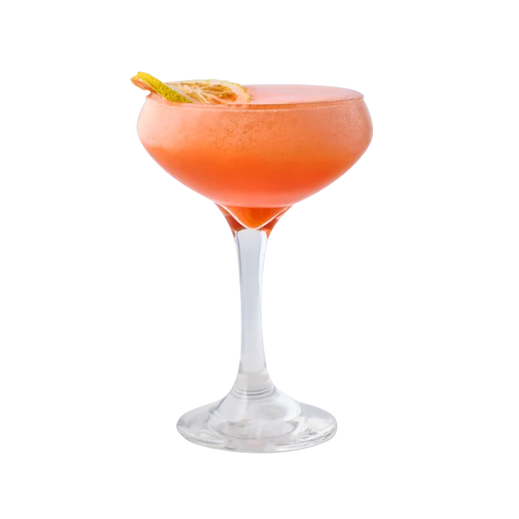 Wagamama strawberry spritz, strawberry puree and botanical cordial, ice and soda water