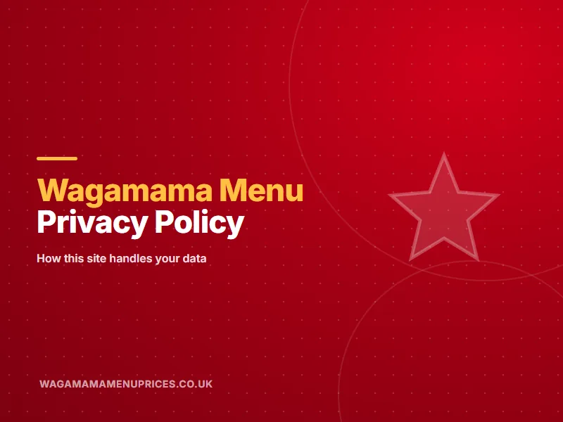 Privacy Policy: what this site collects and what it does not
